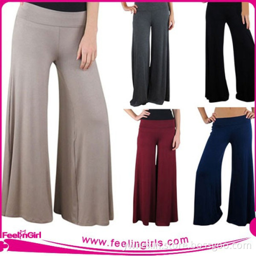 wholesale light khaki palazzo pants